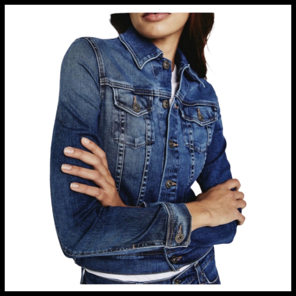 AG ADRIANO GOLDSCHMIED Robyn Vintage Style Jacket